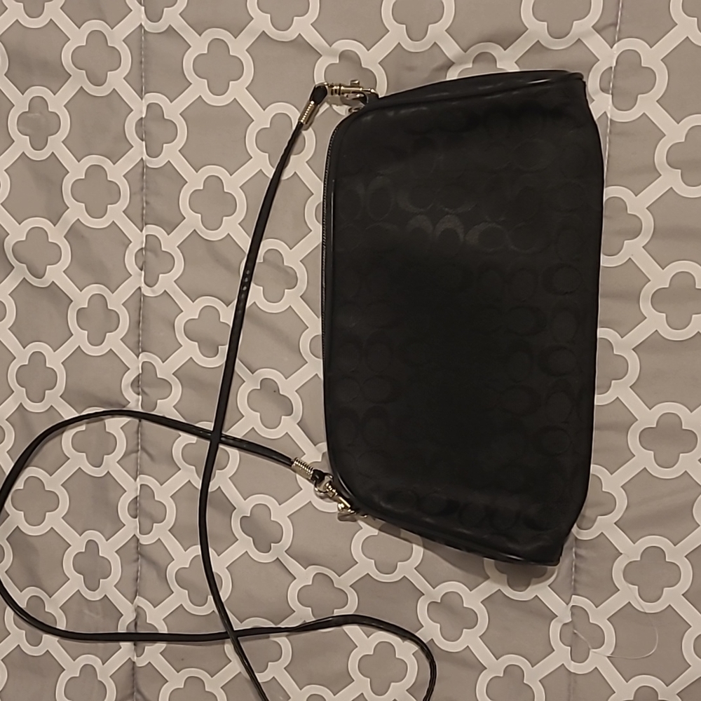small black purse